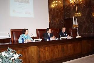 Eric Patrouillard, presidente de Lilly, en la inauguración de las Jornadas sobre Financiación Sanitaria en España organizadas por la Fundación Bamberg