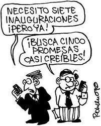 Inaugura, que algo queda