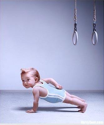 EJERCICIO FÍSICO PARA BEBÉS