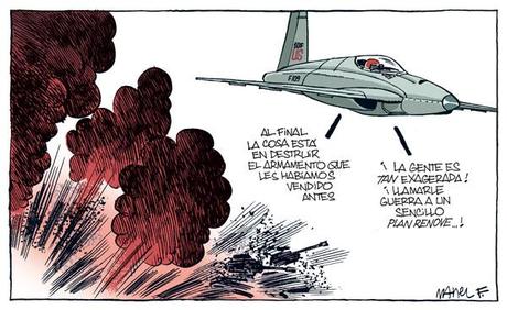 Asesinatos o efectos colaterales, en Libia