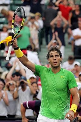 Nadal avanzó a octavos en Miami