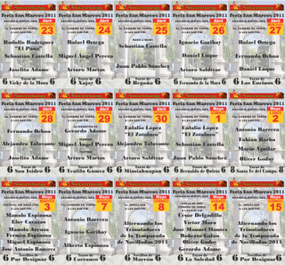 LOS CARTELES DE SAN MARCOS!!!