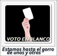Buenas noticias para Voto en Blanco