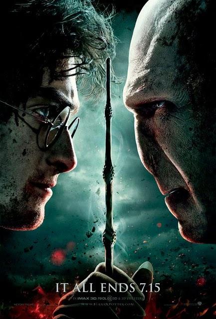 Nuevo póster de 'Harry Potter and the Deathly Hallows: Part 2'