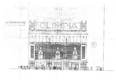 Palacio de la Música - La fachada y el tiempo