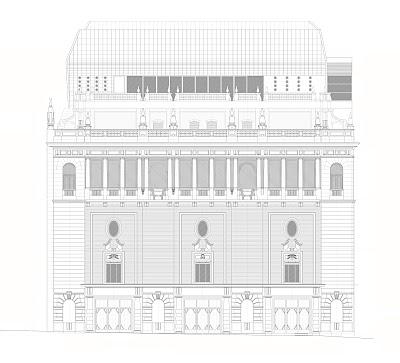 Palacio de la Música - La fachada y el tiempo
