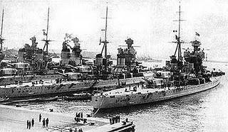 La Batalla del Cabo Matapán - 29/03/1941.