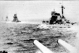 La Batalla del Cabo Matapán - 29/03/1941.