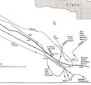 La Batalla del Cabo Matapán - 29/03/1941.