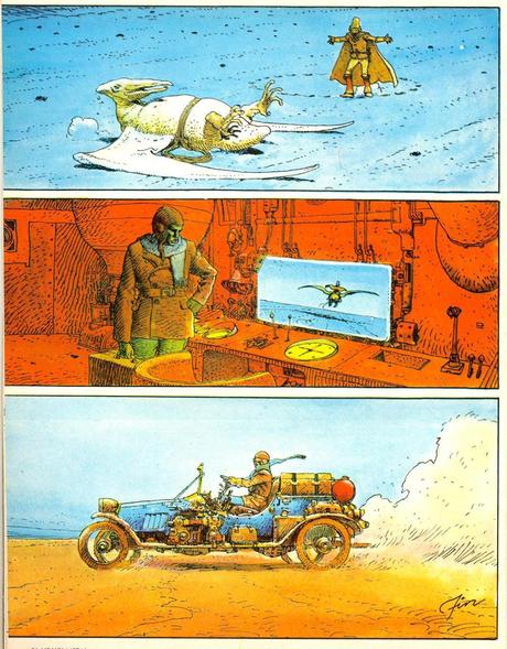 Moebius – Arzach (III)