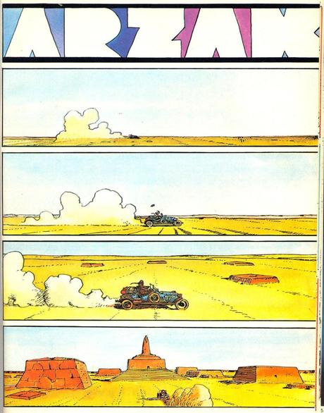 Moebius – Arzach (III)