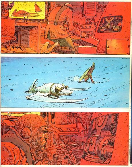 Moebius – Arzach (III)