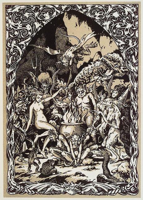 Bernard Zuber – Ilustraciones para “La vida execrable de Guillemette Babin, bruja” Bernard Zuber – Ilustraciones para “La vida execrable de Guillemette Babin, bruja”