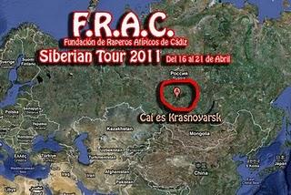 ¡Los Raperos Atípicos, a Siberia!