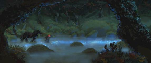 Concept art de Brave, lo nuevo de Disney