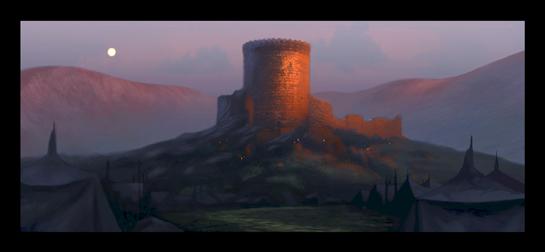 Concept art de Brave, lo nuevo de Disney
