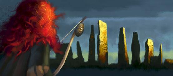 Concept art de Brave, lo nuevo de Disney