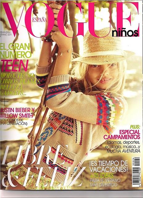 Entrevista en la revista VOGUE a  Beatriz Fernández,...