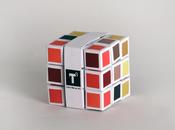 Packaging forma cubo rubik