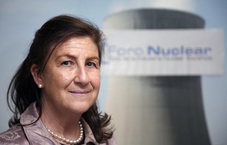 Maria Teresa Dominguez 3 Foro Nuclear Maria Teresa Dominguez Jumanji en los Medios Foro Nuclear 