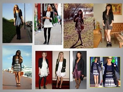 Blazer + vestidito