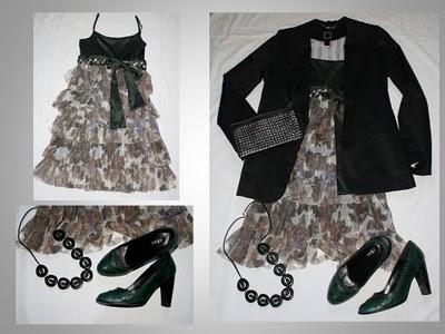 Blazer + vestidito