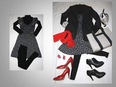 Blazer + vestidito