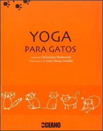 Yoga para gatos (y guisantitos)