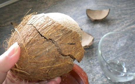 Como romper los cocos