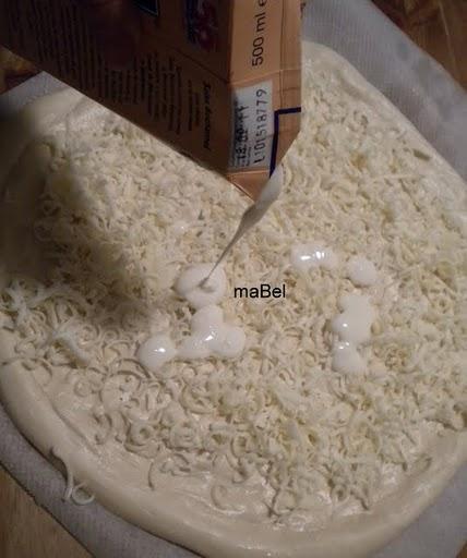 Pizza de champiñones Pizza de champiñones