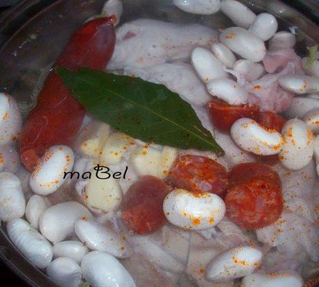 Judiones al estilo de Segovia