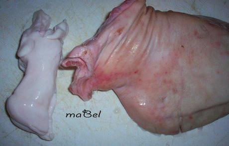 Judiones al estilo de Segovia