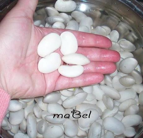 Judiones al estilo de Segovia