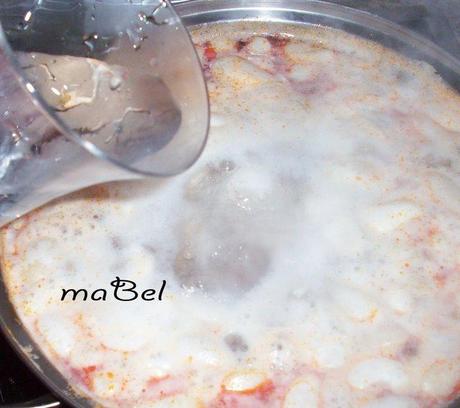 Judiones al estilo de Segovia