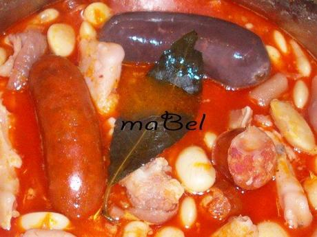 Judiones al estilo de Segovia