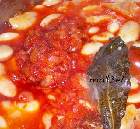 Judiones al estilo de Segovia