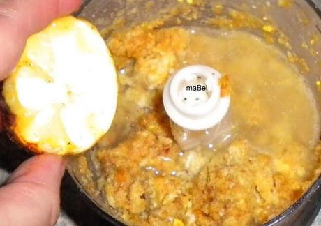 Pescado al horno con 2 huevos