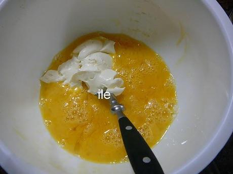 Tarta de jamon y queso Tarta de jamon y queso