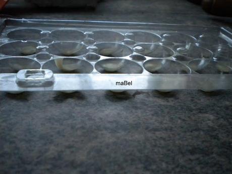 Chocolate de huevo de codorniz