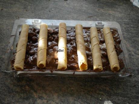 Chocolate de huevo de codorniz