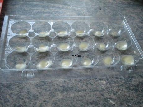 Chocolate de huevo de codorniz