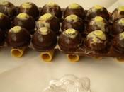 Chocolate huevo codorniz