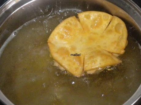 Flores fritas rusas Хворост