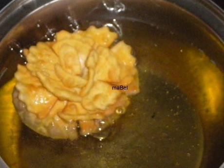 Flores fritas rusas Хворост