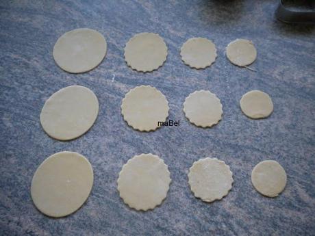 Flores fritas rusas Хворост