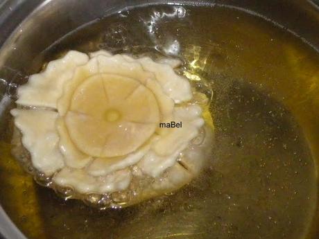 Flores fritas rusas Хворост