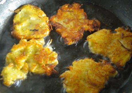 Crocante de patatas fritas