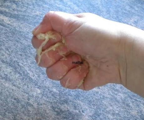 Crocante de patatas fritas