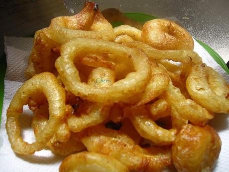 aros de cebolla u onions rings GF