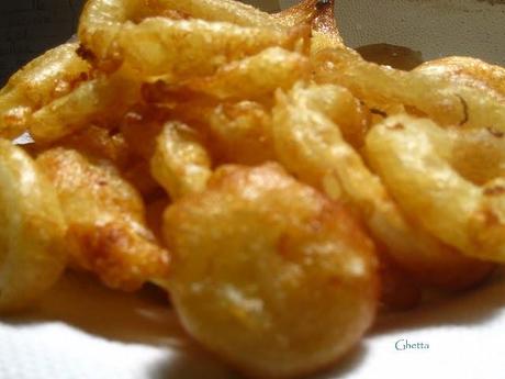 aros de cebolla u onions rings GF